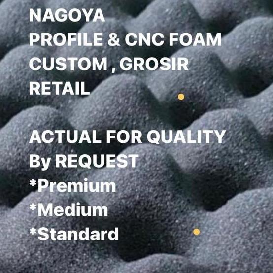 Busa Telur peredam suara ruangan 200x100x4