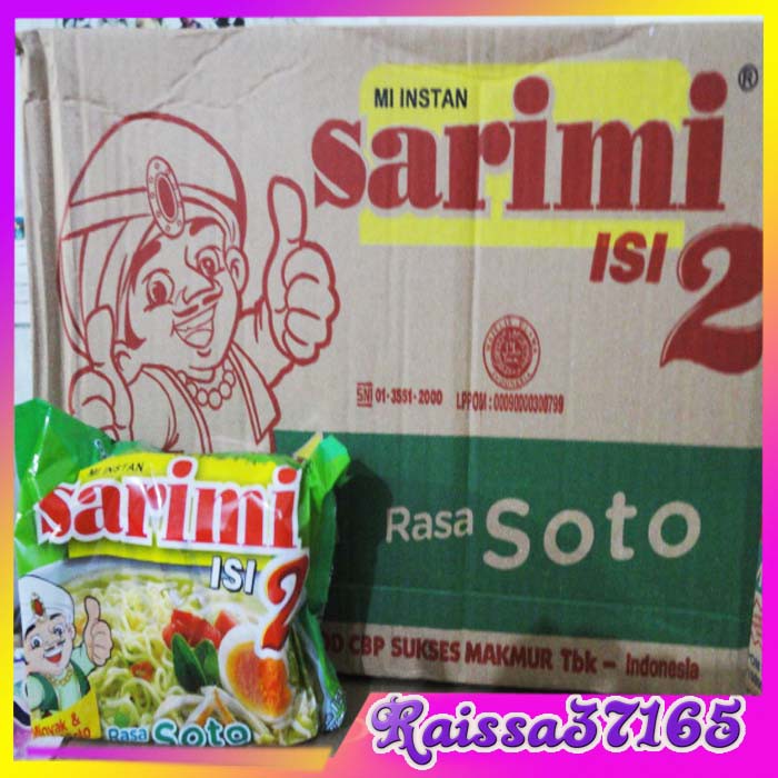 

Sarimi Duo Kuah Soto 1 Bungkus - MURAH