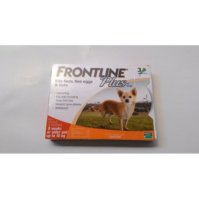 New Obat Kutu Anjing Frontline Plus Umur 8 Minggu Shopee Indonesia