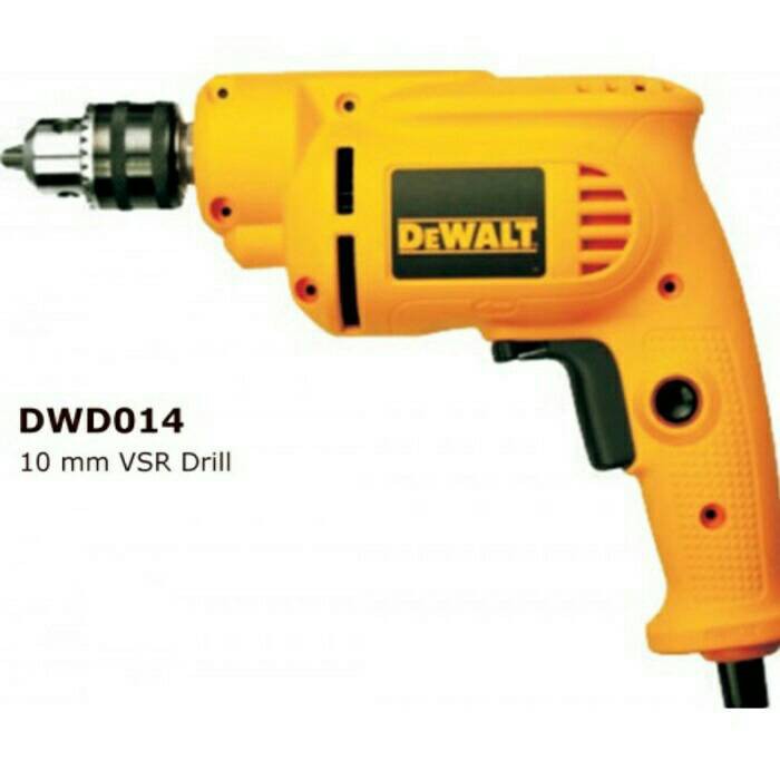 DEWALT BOR LISTRIK 10MM TYPE DWD-014