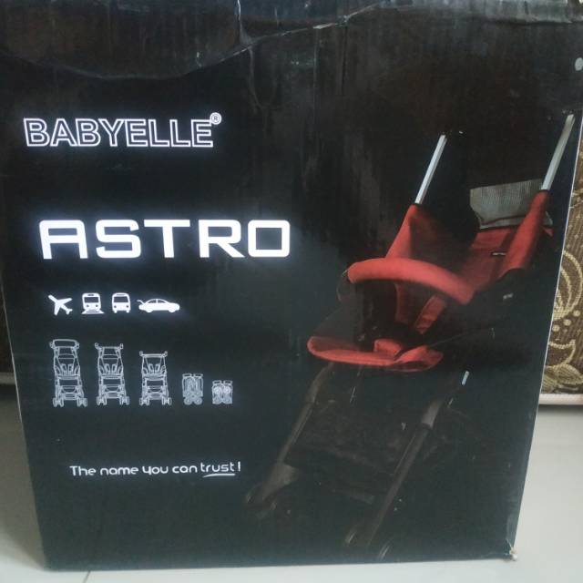 Stroller baby elle astro