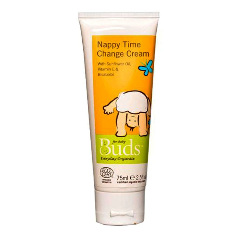 Buds Everyday Organic - Nappy Time Change Cream 75ml