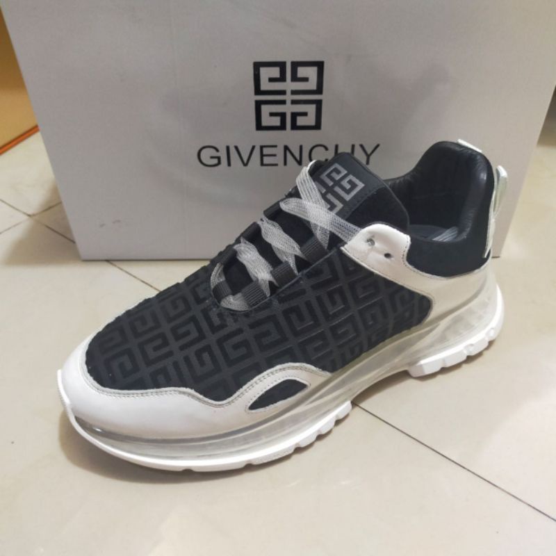 sepatu pria sneaker mirror quality gchy shoes men run away P1SHOES new