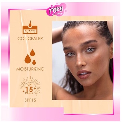 POKY - FOCALLURE Big Cover Liquid Concealer-Face MakeUp