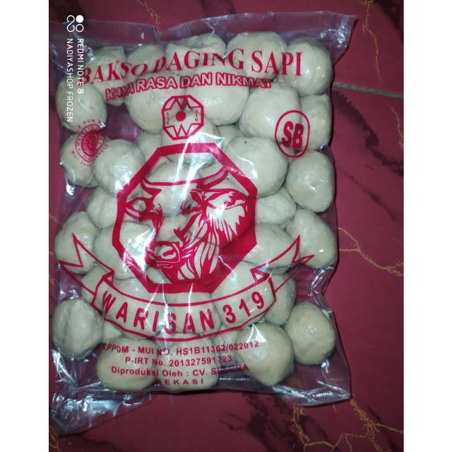 

Bakso Sapi Warisan