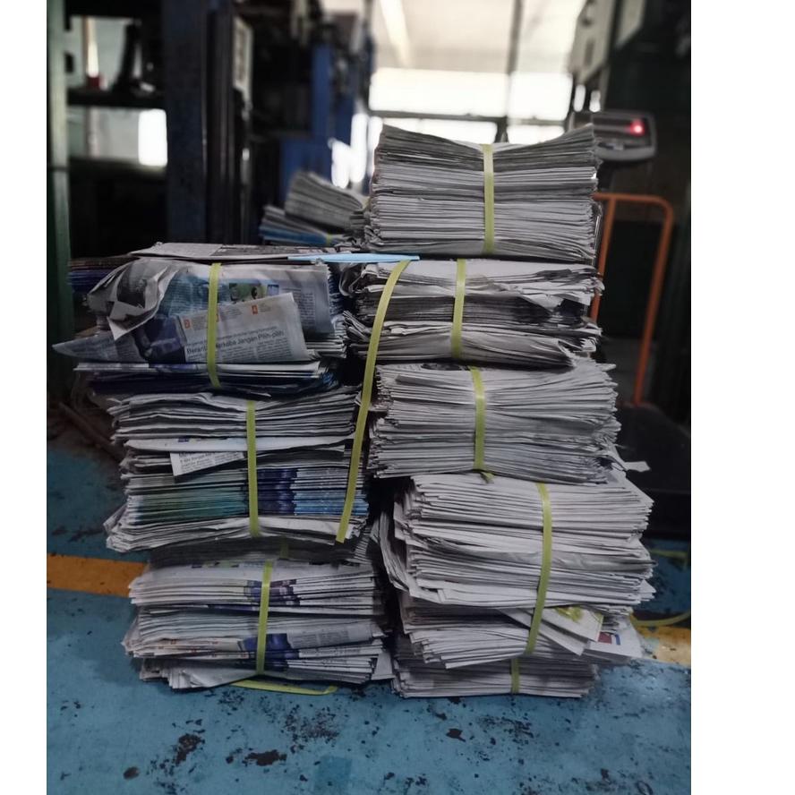 

Harga Bersahabat KORAN BEKAS KILOAN PER 5 KG,