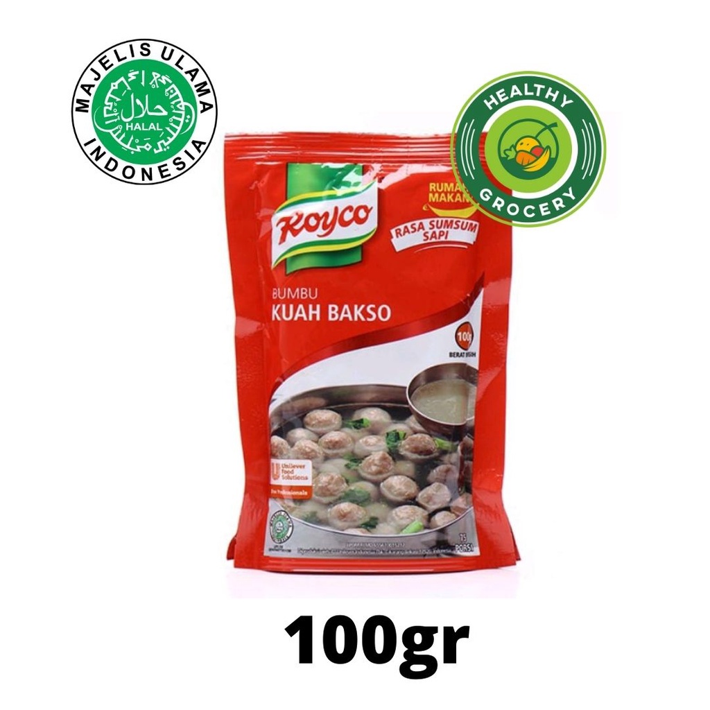 Jual Royco Bumbu Kuah Bakso 100gr Shopee Indonesia