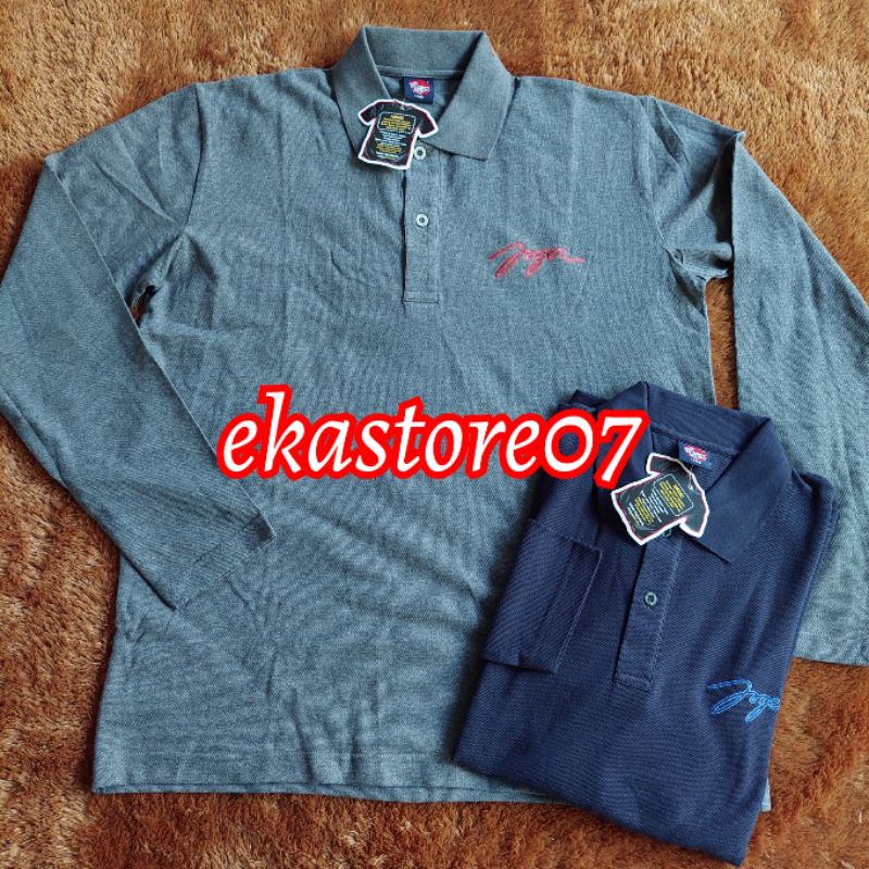 Kaos Polo Joger Bali Lengan Panjang