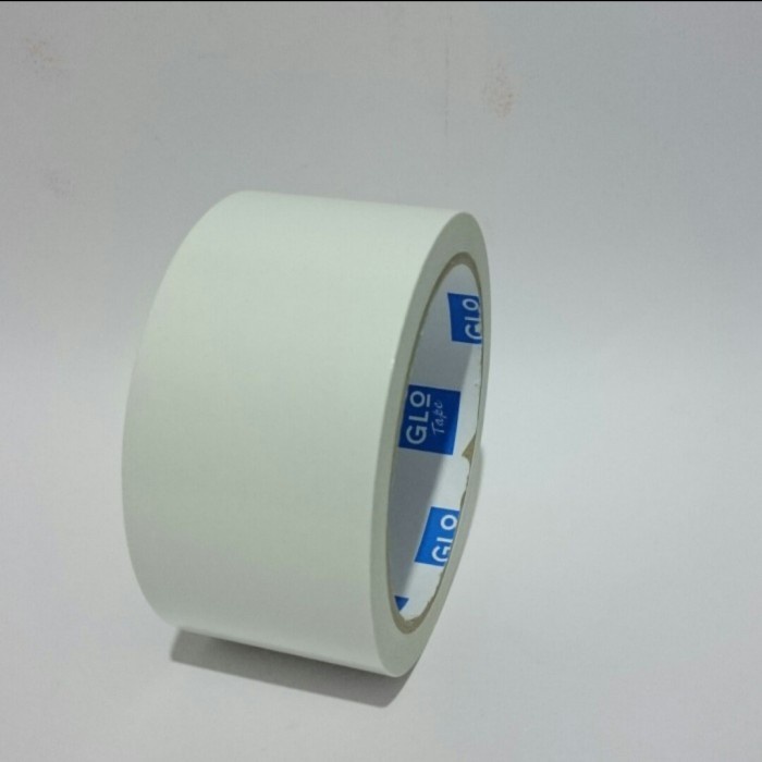 

Double Sided Tape / Perekat 2 Sisi / GLO Tape 48 mm X 15 yard