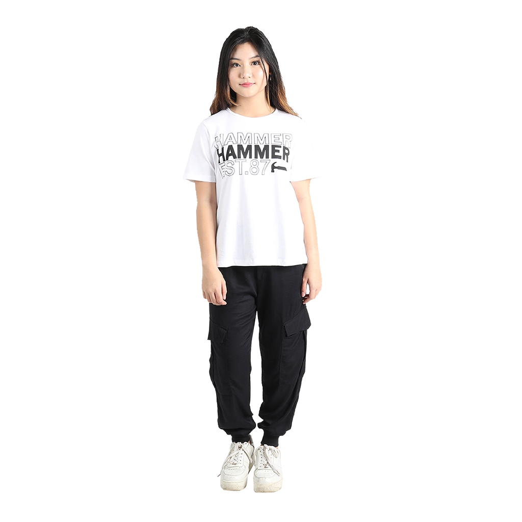 Hammer Celana  Jogger  Wanita  B6PU027 H1 S Shopee Indonesia