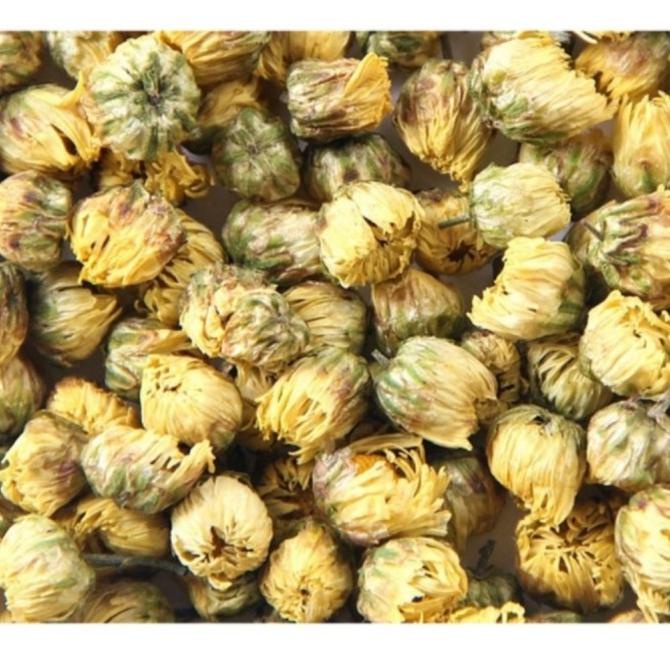 

[[BISA COD]] teh bunga crysanthemu / dried flower baby crysanthemum tea 1kg TERBARU Kode 704