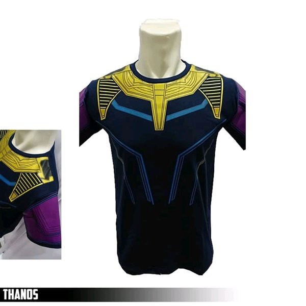 Kaos Thanos Musuh Avenger End Game Nyala dalam gelap