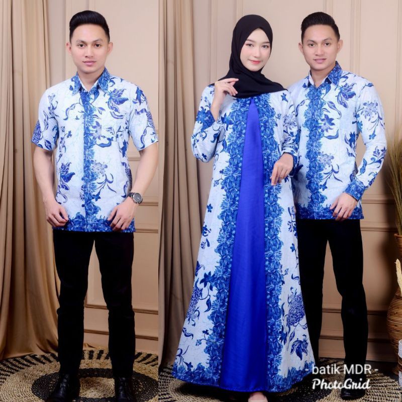 COUPLE GAMIS BATIK PRIMIS