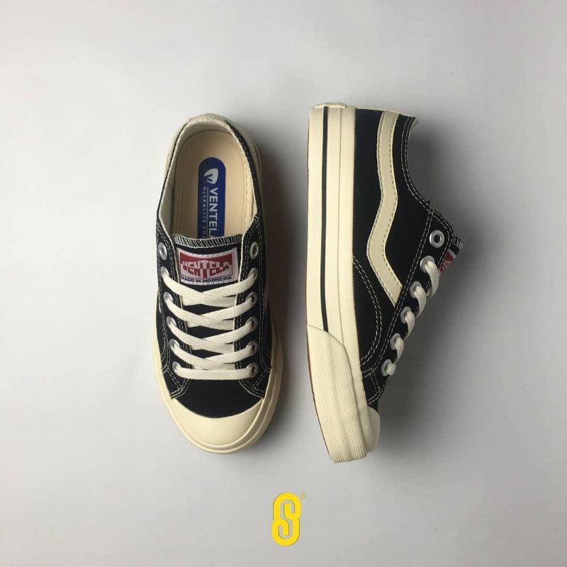 Ventela Public Low Black Natural