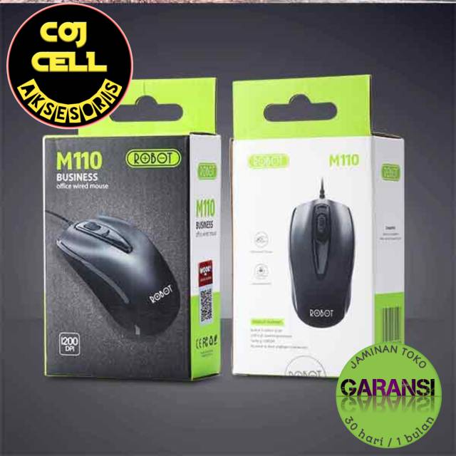 Mouse Robot M110 - mouse kabel