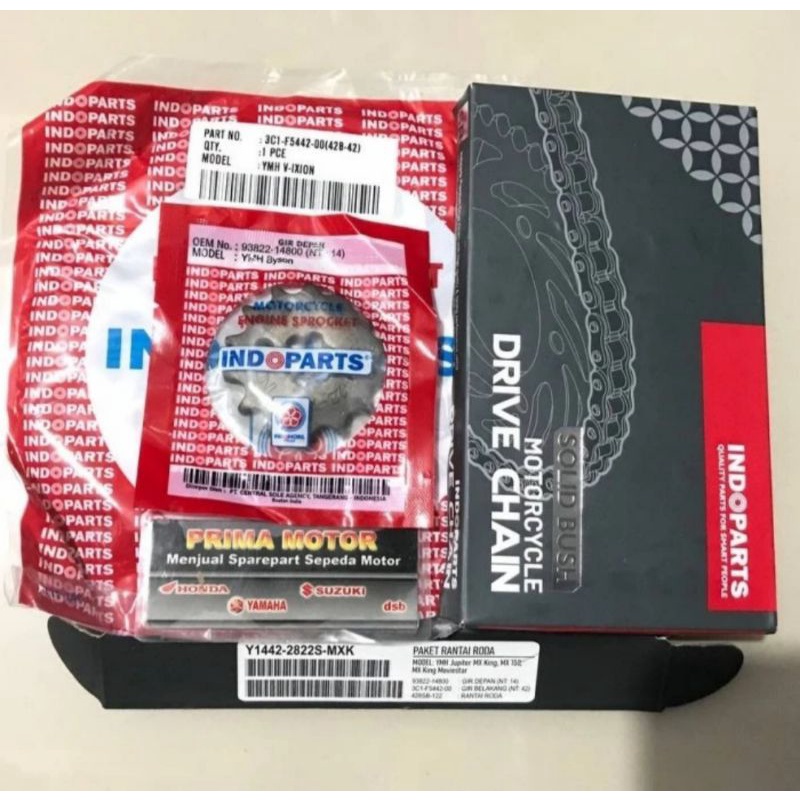 GEAR SET JUPITER MX KING INDOPART GIR SET JUPITER MX KING INDOPARTS