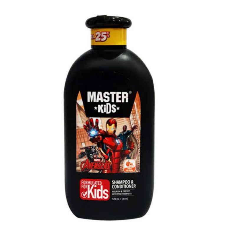 Master Kids shampo &amp; kondisioner 150ml