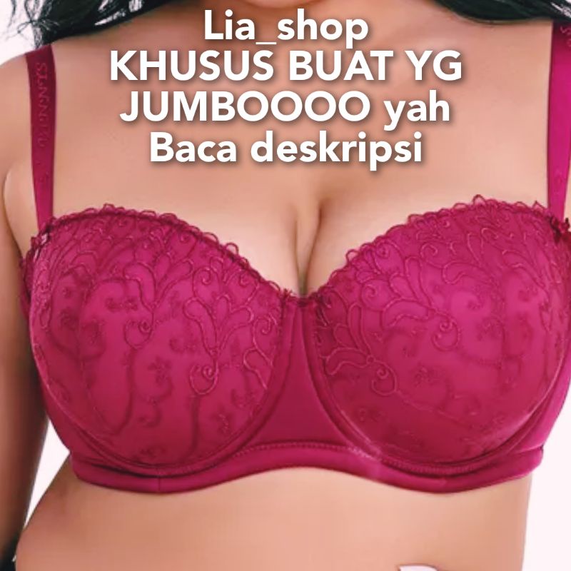 PROMO!! Bh Cup Besar, Bra Big Cup, bra cup F 698 Bra Jumbo kawat, Bh Ukuran Besar