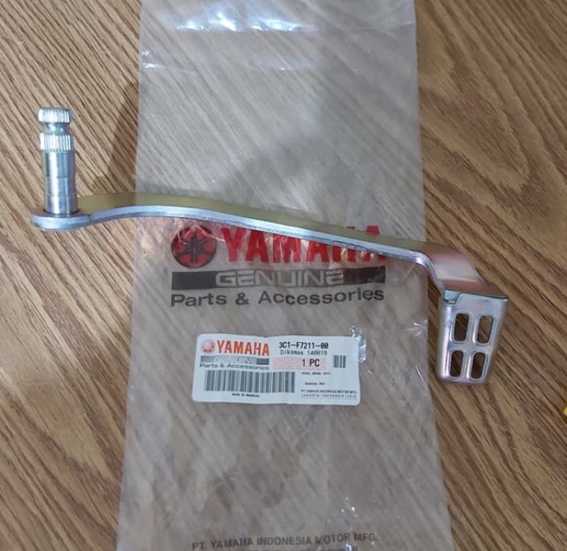 PEDAL INJAKAN REM VIXION OLD LAMA ASLI ORI YAMAHA 3C1 F7211 00