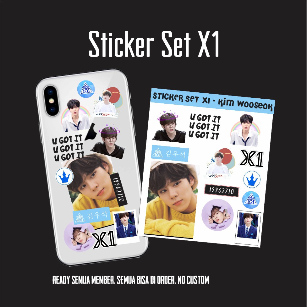 

Sticker Case X1