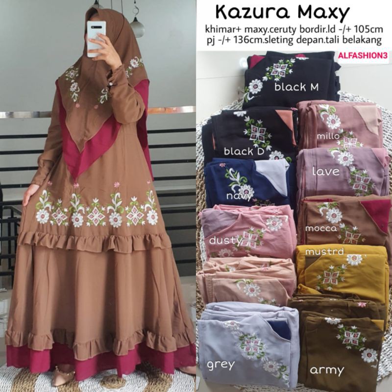 Kazura Maxy Alfashion 3
