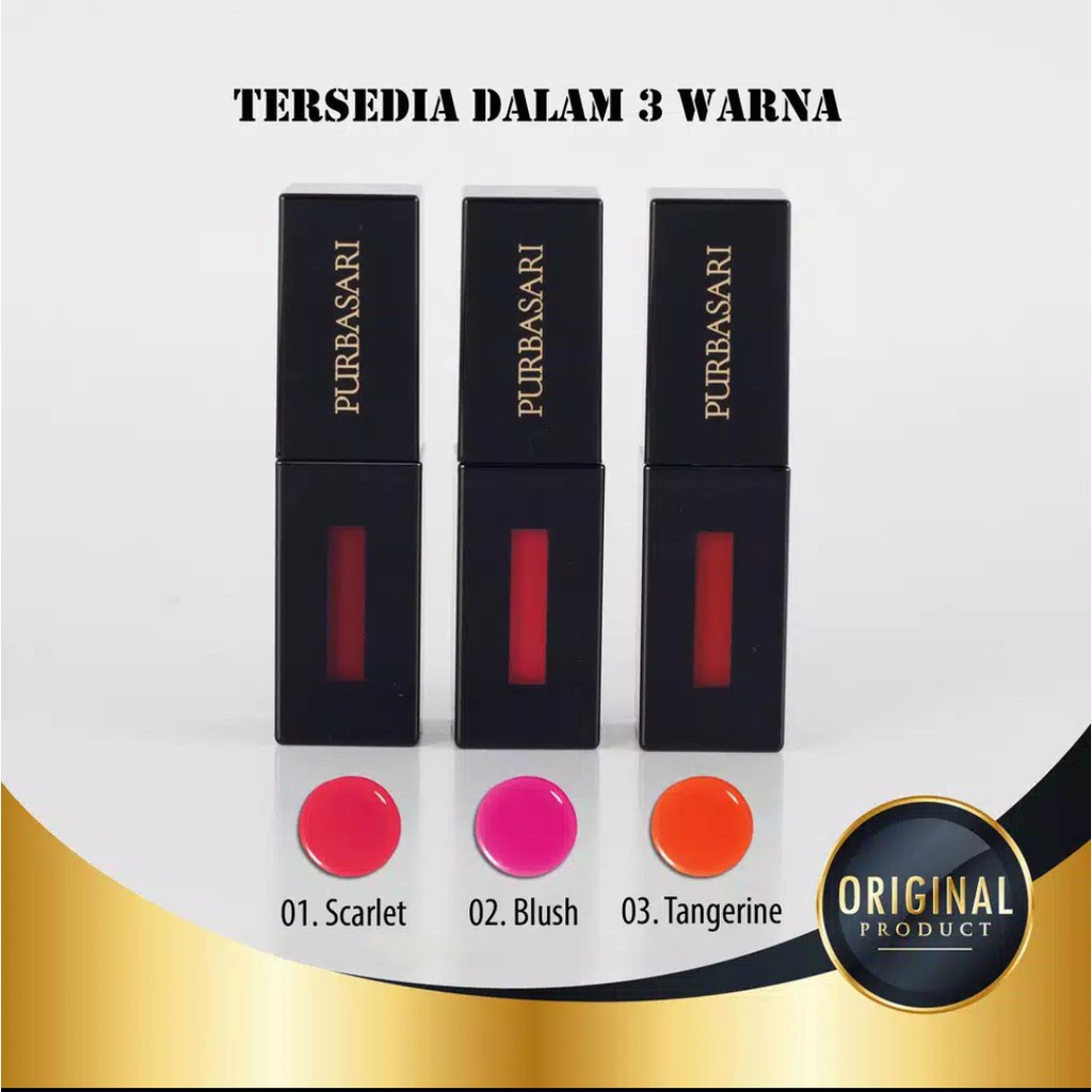 Purbasari Lip tint