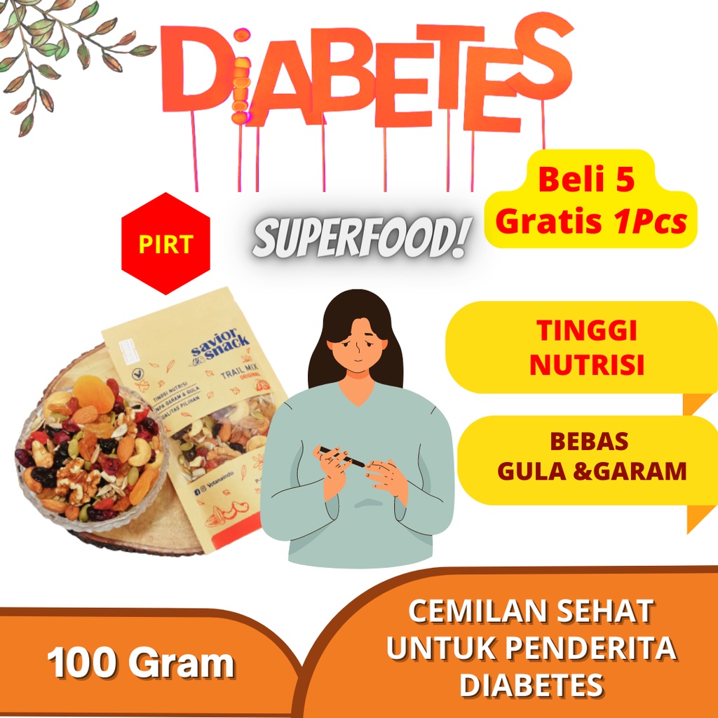 

MAKANAN SEHAT UNTUK PENDERITA DIABETES, KOLESTEROL, CEMILAN BERNUTRISI TINGGI TANPA PEWARNA DAN PERASA BUATAN
