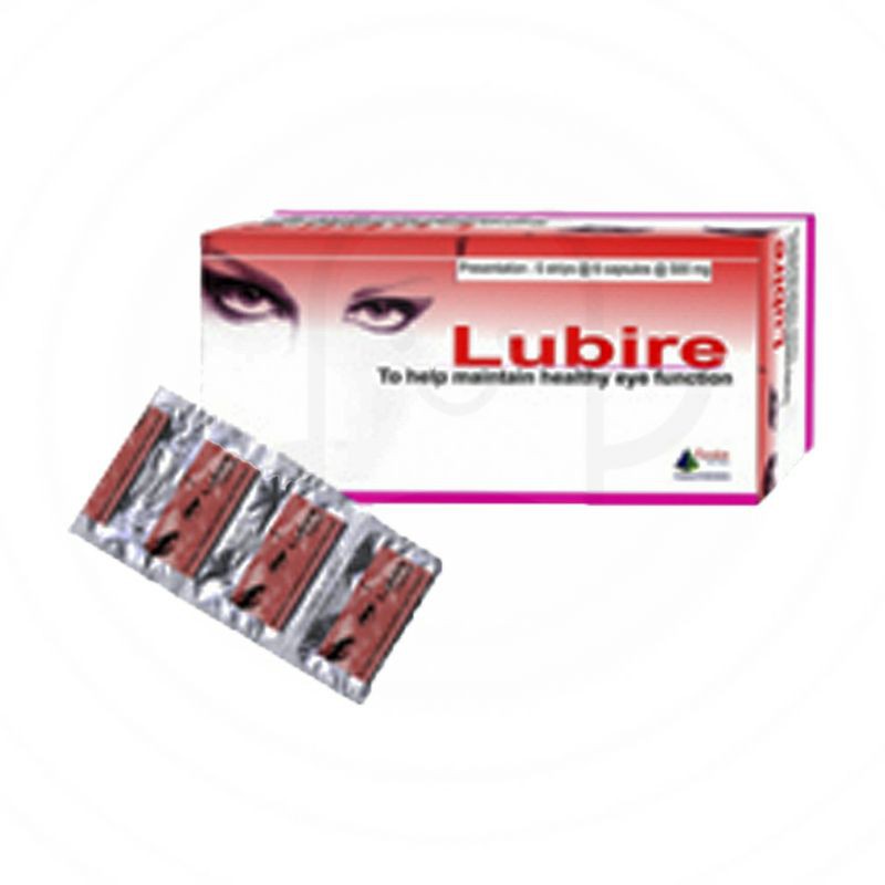 Lubire 1 box isi 30 kapsul Suplemen Mata