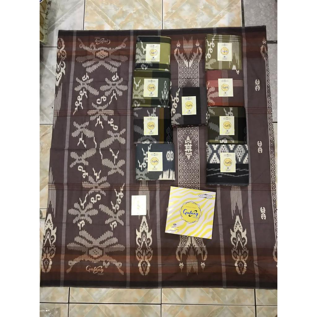 sarung bin saleh galaxy moon Grosir 10pcs