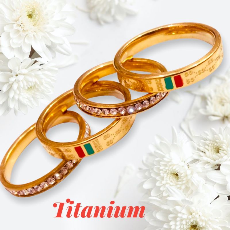 cincin titanium//titanum//cincin ring//cincin coulple