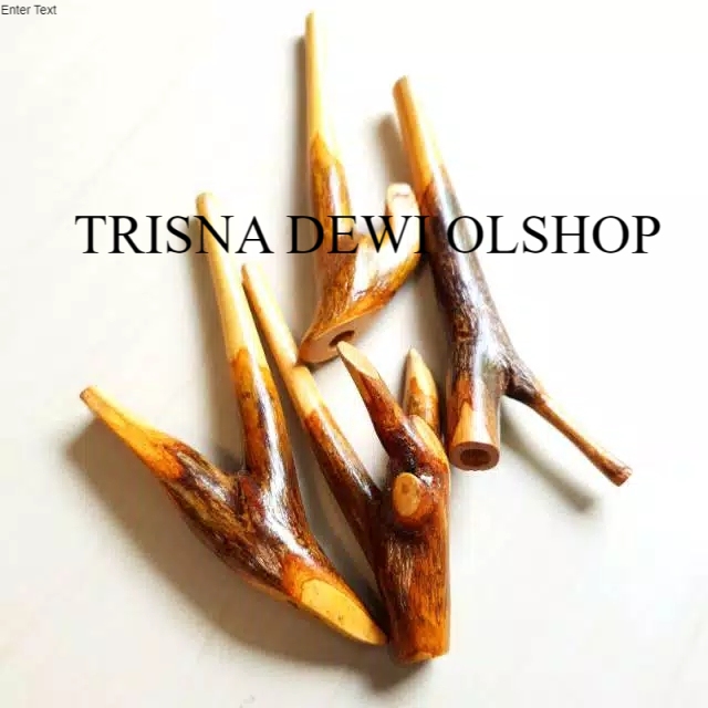 COD Pipa rokok kayu dukuh bercabang unik