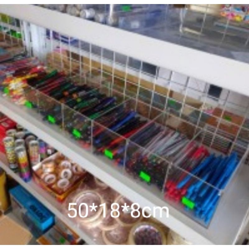 

akrilik tempat pulpen/sepidol/ATK