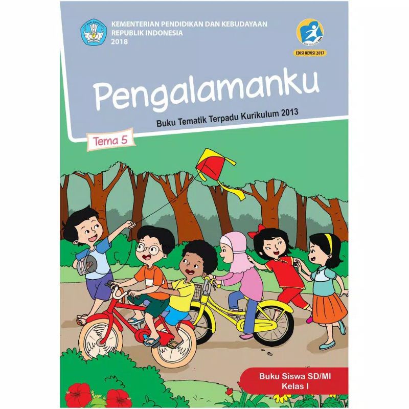 PAKET BUKU TEMATIK KELAS 1 SD TEMA 5 6 7 8 KURIKULUM 2013 REVISI KEMENDIKBUD