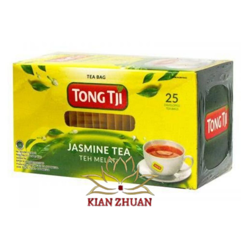 Teh Celup Tong Tji Melati / Teh Hijau / Original