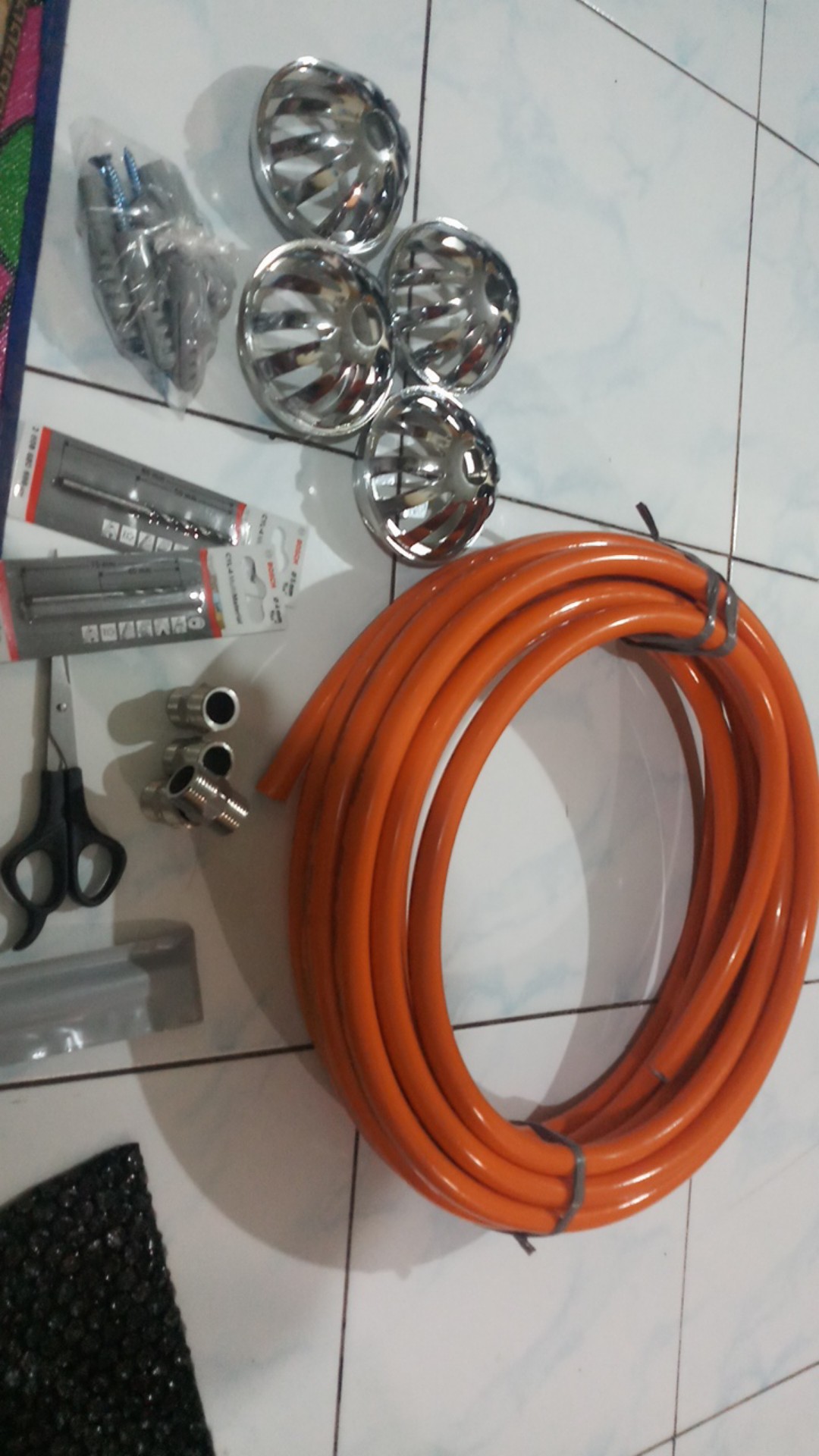 Mata Bor 4 Mm Bosch Multi Purpose Bagus - Bor Beton - Bor Granit