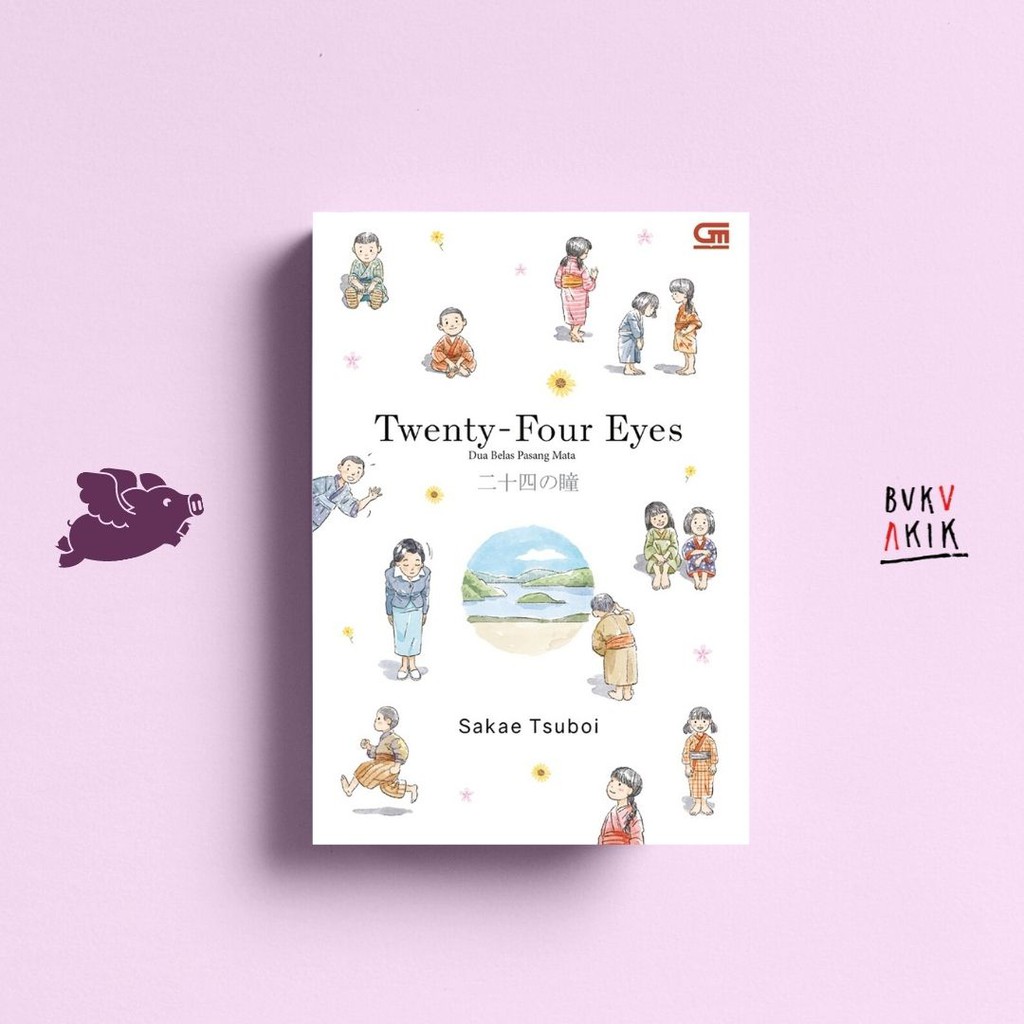 Twenty Four Eyes (Dua Belas Pasang Mata) - Sakae Tsuboi