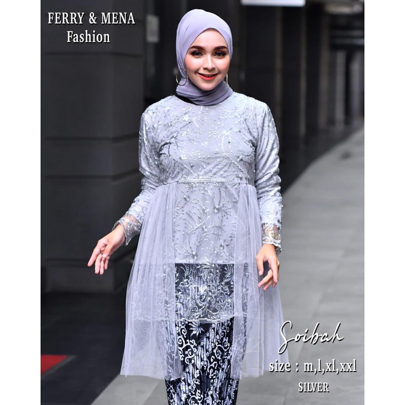 terbaruuuu setelan kebaya tunik soibah//tunik modern terbaru//kebaya wisuda//kebaya tunangan modern//kebaya pesta keluarga