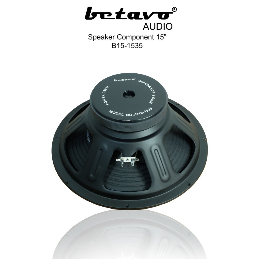 K0MPONENT SPEAKER BETAVO B15-1535 PROFESIONAL KOMPONEN SPEAKER