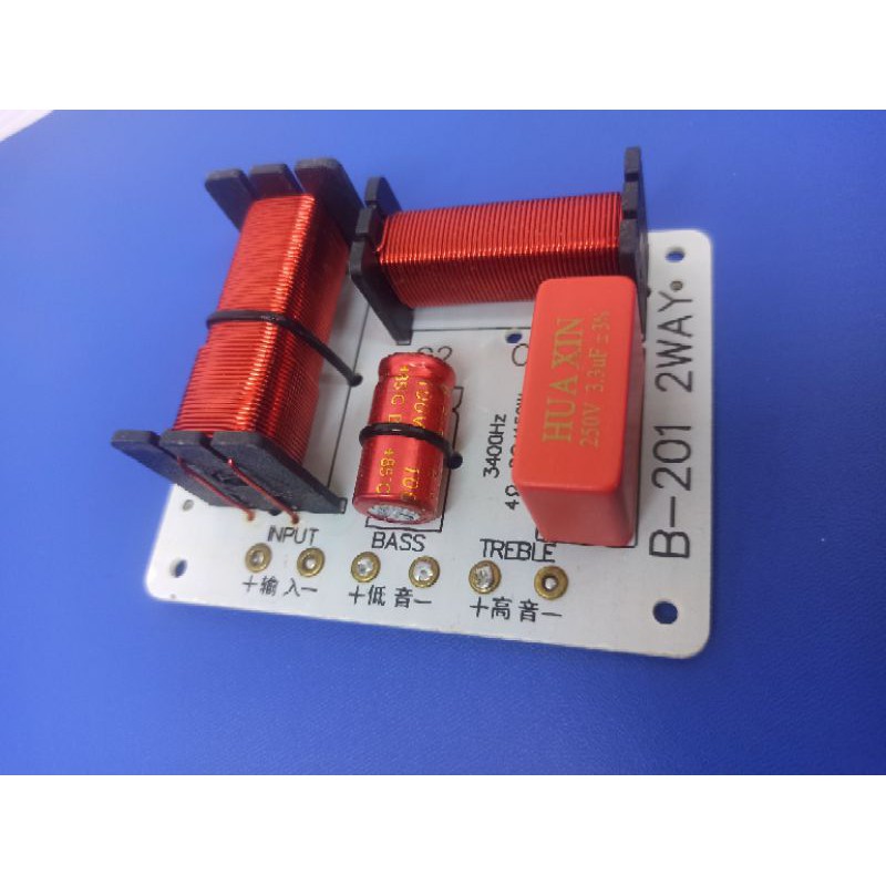 Crossover pasif Import = 2 way crossover for AUDIO Box