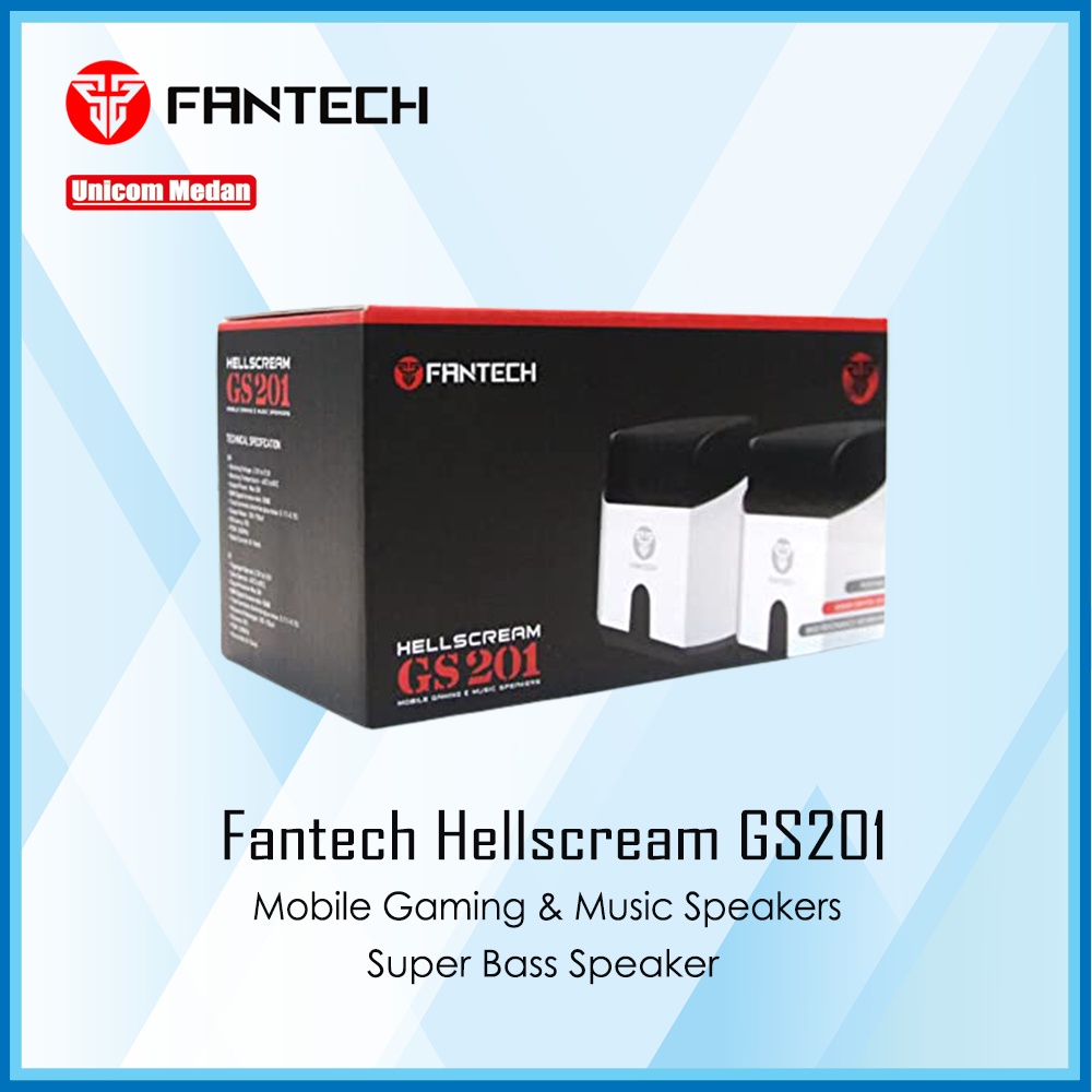 Speaker Fantech Hellscream GS201 Mobile Gaming &amp; Music Speakers