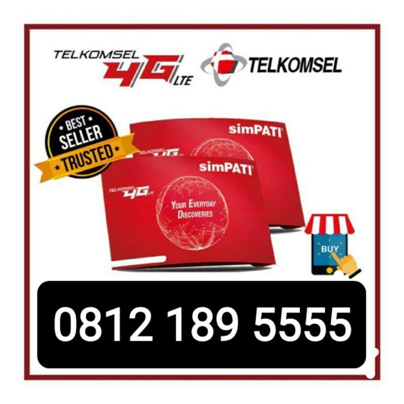 KWARTED SIMPATI 11 DIGIT ,3333,5555,