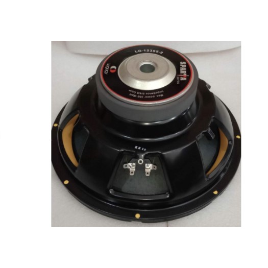 speaker 12inch subwoofer legacy sparta lg 12385 2