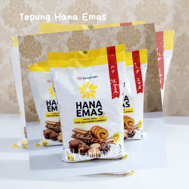 

Tepung Hana Emas 1kg
