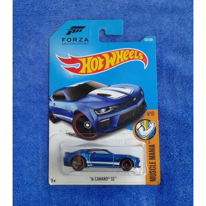 Hot Wheels Camaro SS Forza Motorsport