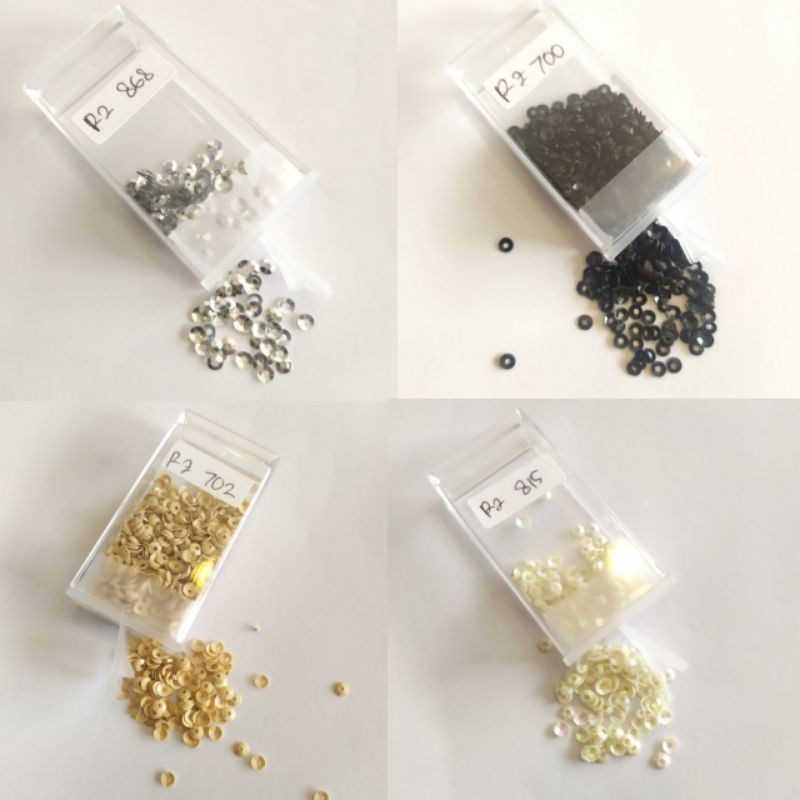 Payet Piringan 3mm / Payet Ramboci