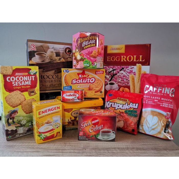 

Christmas - Parcel Natal / Bingkisan Natal / Christmas Hampers Ready Stok