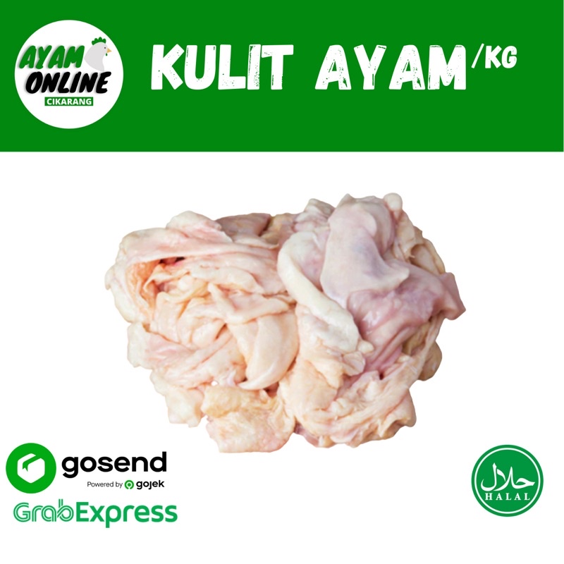

Kulit Ayam 1 Kg