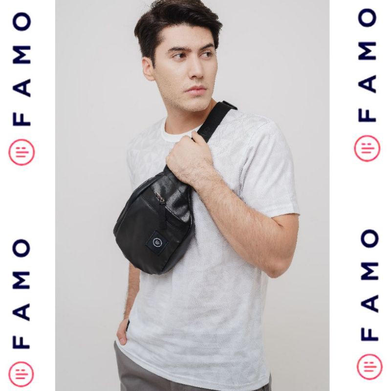 WAIST BAG TAS PINGGANG FAMO ORIGINAL