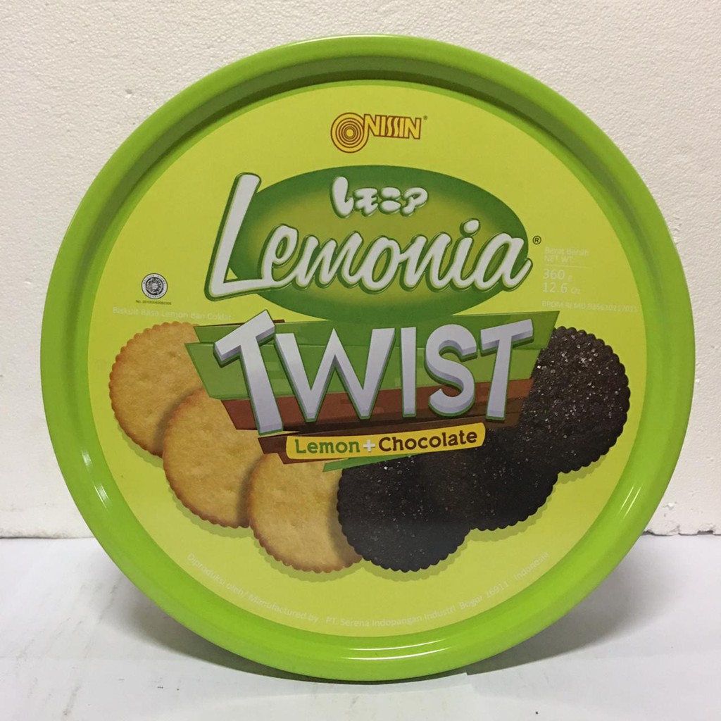

Nissin Lemonia Twist 360 Gram