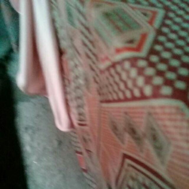 Baju Batik Couple Keluarga Anak Gamis Super Jumbo Manuk Tarung